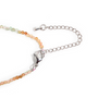 Watermelon Tourmaline Bracelet - 2-3mm from Stonebridge Imports