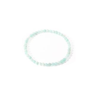 Amazonite Bead Bracelet 4mm   from Stonebridge Imports