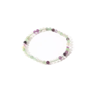 Fluorite Bead Bracelet 4mm   from Stonebridge Imports