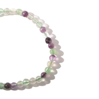 Fluorite Bead Bracelet    from Stonebridge Imports