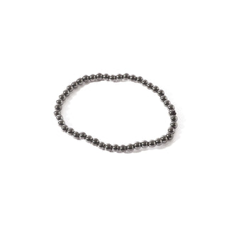 Hematite Bead Bracelet 4mm Magnetic from Stonebridge Imports