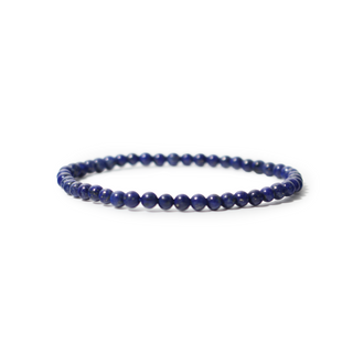 Lapis Lazuli Bracelet 4mm from Stonebridge Imports