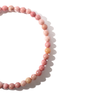 Rhodonite Bead Bracelet    from Stonebridge Imports