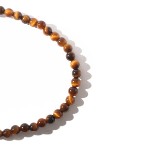 Gold Tiger's Eye Bead Bracelet from Stonebridge Imports