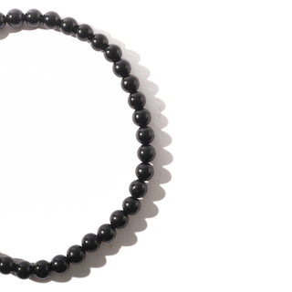 Black Tourmaline Bead Bracelet    from Stonebridge Imports