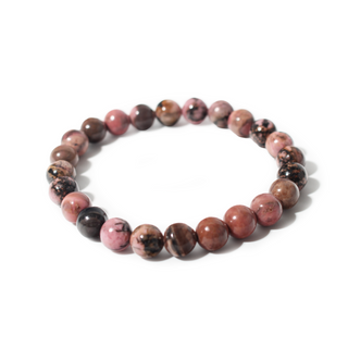 Rhodonite Bead Bracelet from Stonebridge Imports