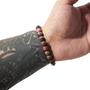 Rhodonite Bead Bracelet from Stonebridge Imports