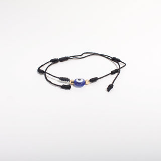 Evil Eye Bracelet with Adjustable Cord - 2 Pack from Stonebridge Imports