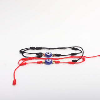 Evil Eye Bracelet with Adjustable Cord - 2 Pack from Stonebridge Imports