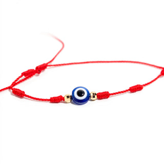 Evil Eye Bracelet with Adjustable Cord - 2 Pack from Stonebridge Imports