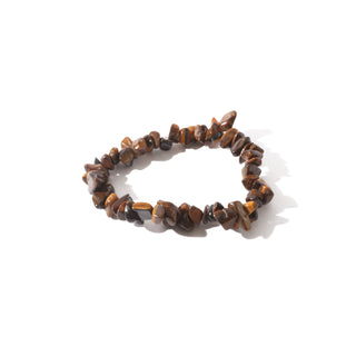 Gold Tiger's Eye Bead Bracelet Chip from Stonebridge Imports