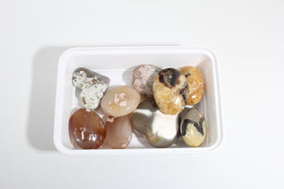 Agate, Septarian Heart/Palm Stone OTT Bundle