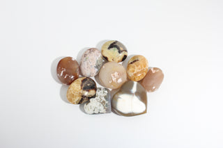 Agate, Septarian Heart/Palm Stone OTT Bundle