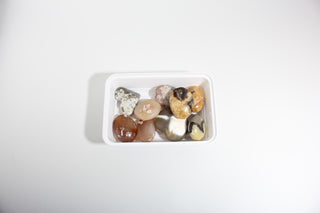 Agate, Septarian Heart/Palm Stone OTT Bundle