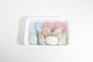 Calcite, Quartz, Agate Palm Stone OTT Bundle