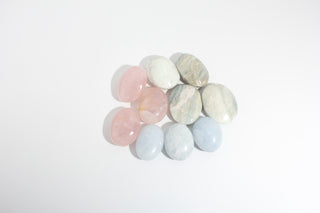 Calcite, Quartz, Agate Palm Stone OTT Bundle