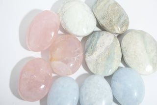 Calcite, Quartz, Agate Palm Stone OTT Bundle