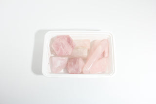 Rose Quartz Rough/Carving OTT Bundle #1