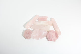 Rose Quartz Rough/Carving OTT Bundle #1