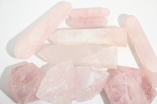 Rose Quartz Rough/Carving OTT Bundle #1