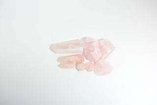 Rose Quartz Rough/Carving OTT Bundle #2