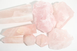 Rose Quartz Rough/Carving OTT Bundle #2