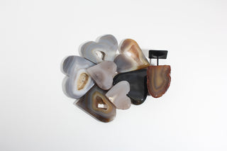 Agate Heart and Stand OTT Bundle