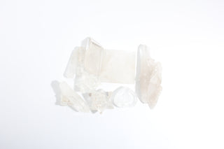 Clear Quartz Point and Carving OTT Bundle