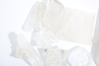 Clear Quartz Point and Carving OTT Bundle