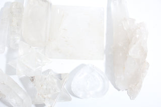 Clear Quartz Point and Carving OTT Bundle