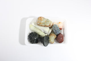Serpentine, Labradorite, Green Onyx Carving OTT Bundle