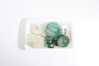Prehnite, Calcite, Fluorite Green OTT Bundle