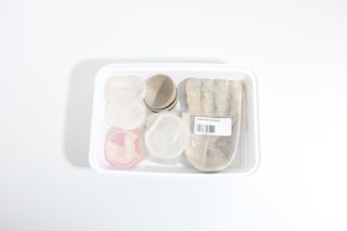 Soapstone, Clear Quartz, Electroplated Rose Quartz Bowl OTT Bundle (Enhanced)