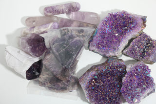 Amethyst Point and Carving OTT Bundle #1 (Enhanced)