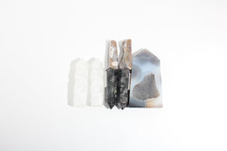 Selenite, Agate, Fancy Jasper Tower OTT Bundle