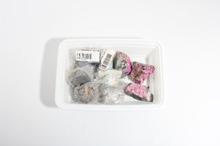 Cobaltoan Calcite, Larimar and Galena Specimen OTT Bundle