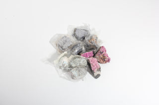 Cobaltoan Calcite, Larimar and Galena Specimen OTT Bundle
