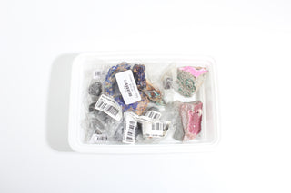 Azurite, Galena, Garnet Specimen OTT Bundle