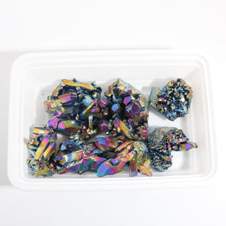 Titanium-Aura Quartz Cluster OTT Bundle (Enhanced)