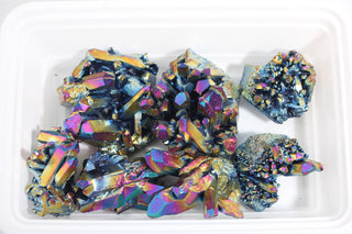Titanium-Aura Quartz Cluster OTT Bundle (Enhanced)