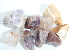 Amethyst, Calcite, Quartz Point OTT Bundle