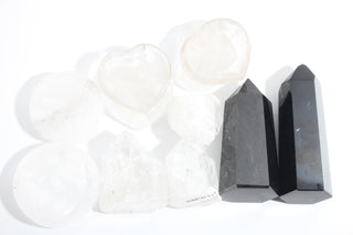 Quartz, Obsidian Carving OTT Bundle