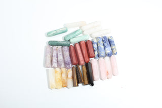 Jasper, Quartz, Tiger Eye Chakra Wand/Tower OTT Bundle