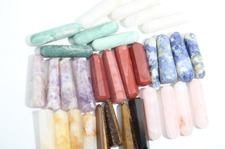 Jasper, Quartz, Tiger Eye Chakra Wand/Tower OTT Bundle