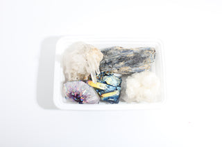 Quartz, Amethyst, Kyanite Cluster OTT Bundle