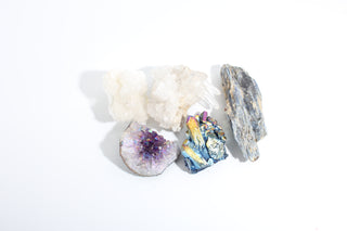 Quartz, Amethyst, Kyanite Cluster OTT Bundle