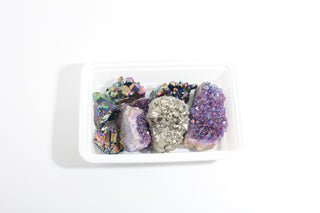 Pyrite, Quartz, Amethyst Cluster OTT Bundle