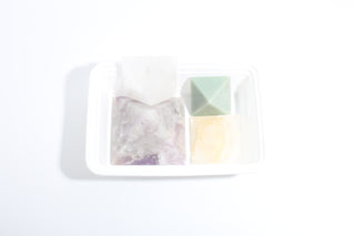 Quartz, Amethyst, Golden Healer Pyramid OTT Bundle