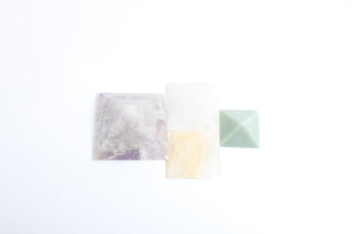 Quartz, Amethyst, Golden Healer Pyramid OTT Bundle