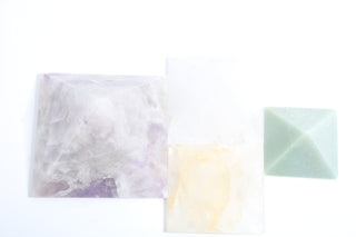 Quartz, Amethyst, Golden Healer Pyramid OTT Bundle